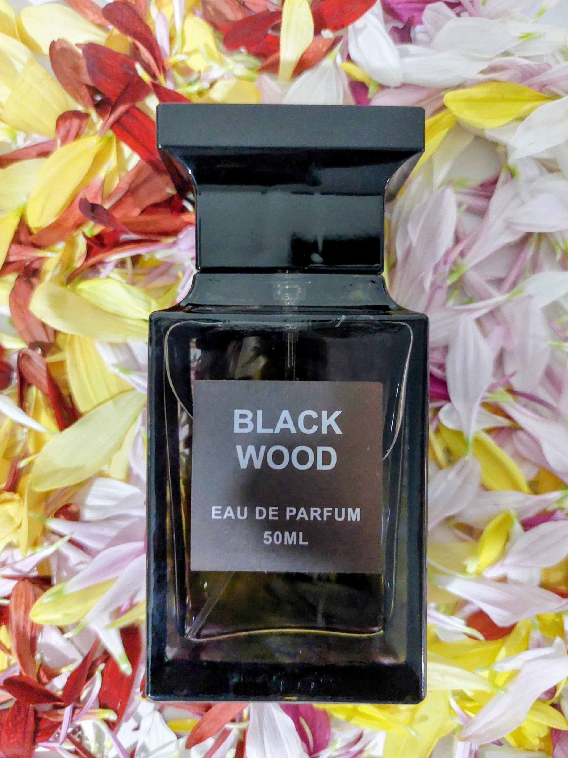Black wood EAU DE PARFUM 50ML