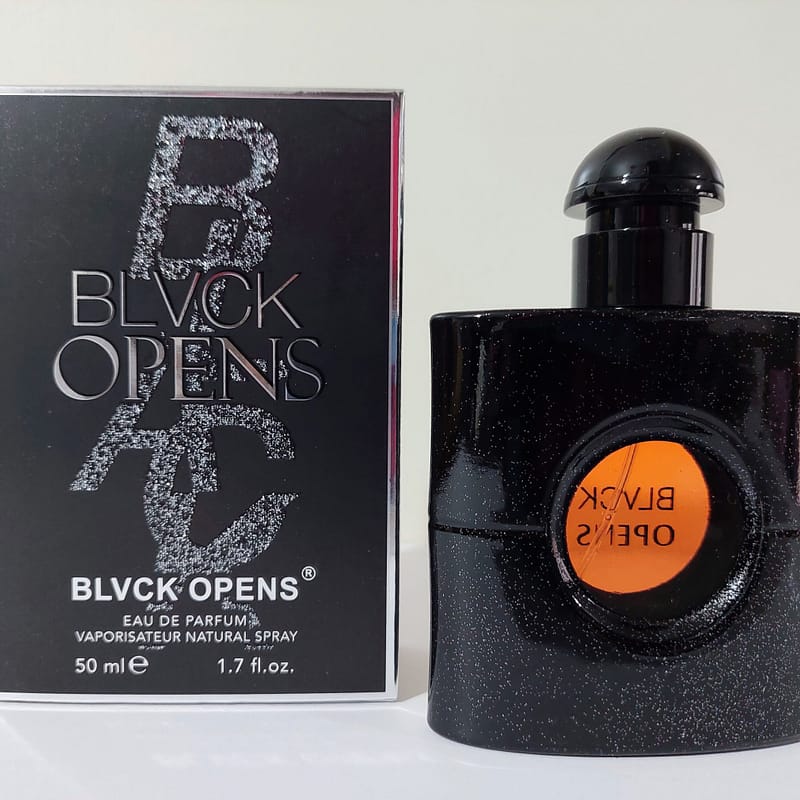 BLVK OPENS EAU DE PARFUM Vaporisateur natural spray 50ml