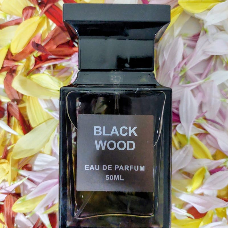 Black wood EAU DE PARFUM 50ML